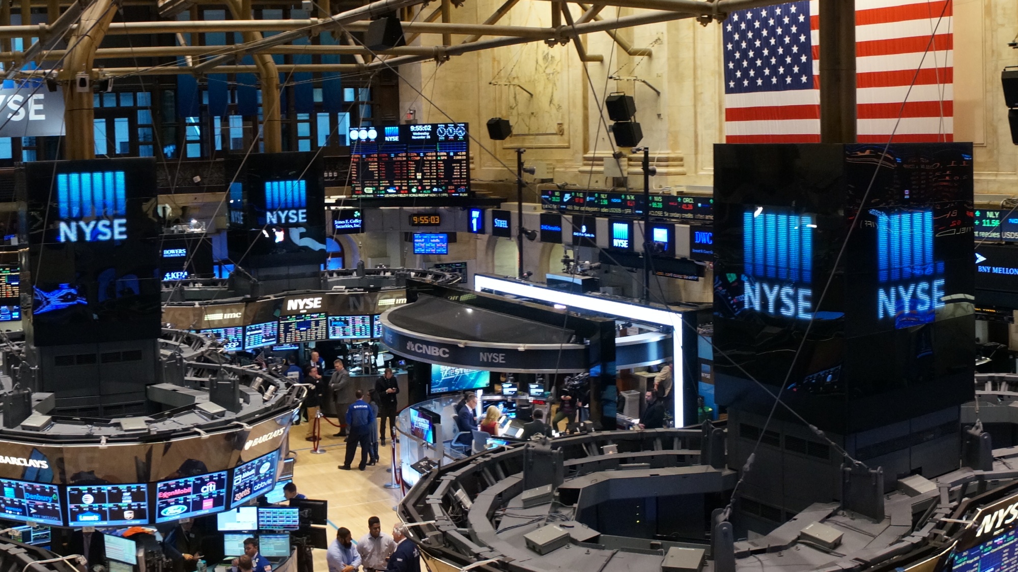 NYSE, bolsa de valores de Nova York (Imagem: RosieTulips/Flickr)