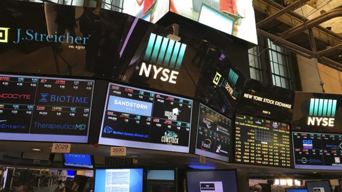 NYSE, bolsa de valores de Nova York (Imagem: Billie Grace Ward/Flickr)
