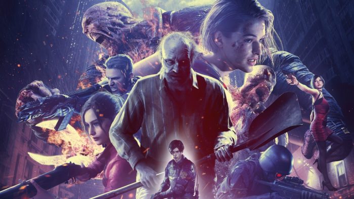 Resident Evil RE:Verse chega em maio (Imagem: Divulgação/Capcom)