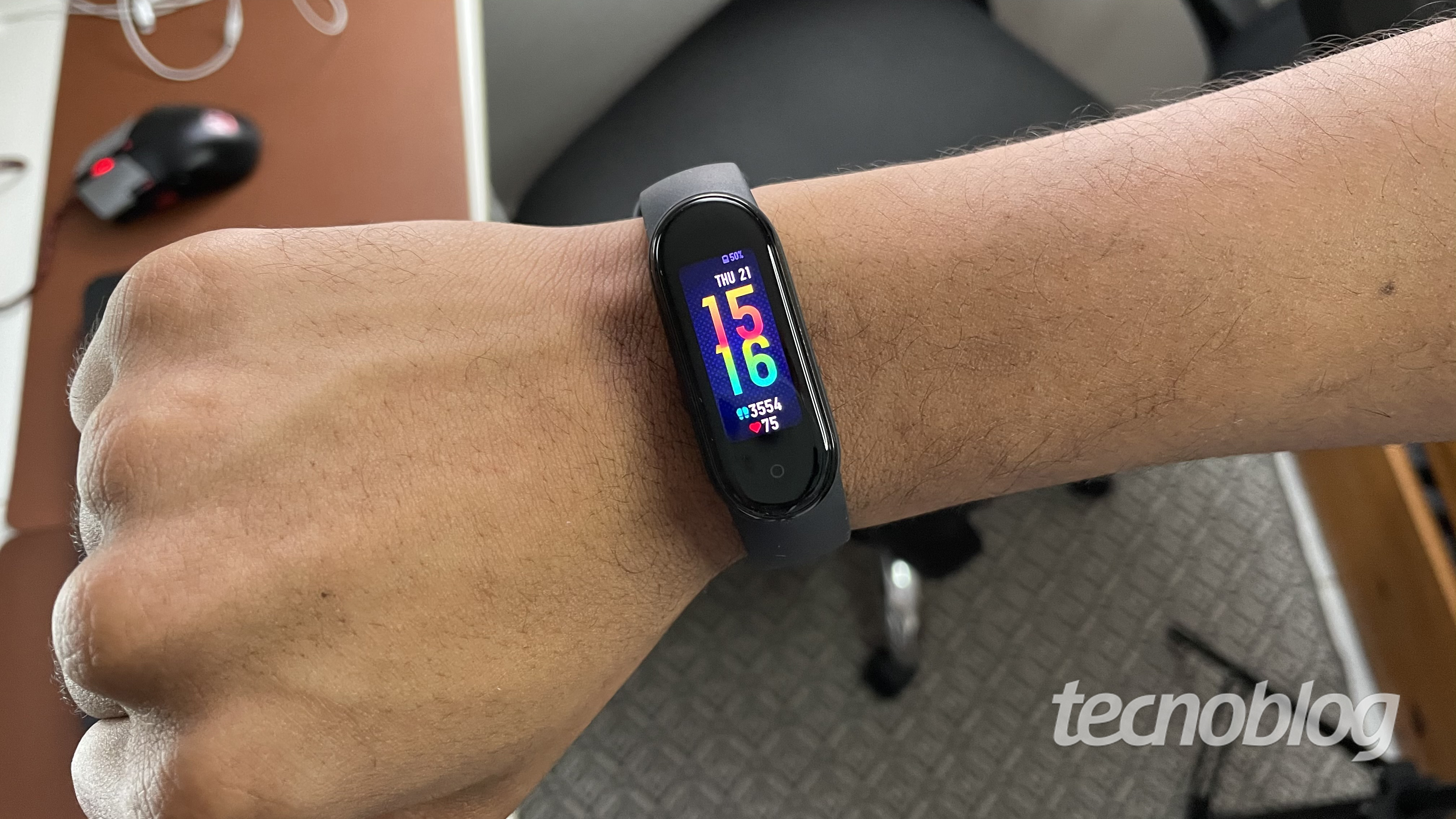 mi band 5 chinesa tem oxímetro