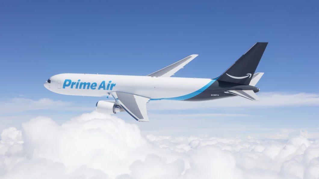 Aeronave da Amazon Prime Air (imagem: divulgação/Amazon)