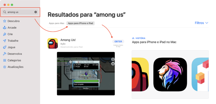 Baixar apps da App Store no Mac - Suporte da Apple (BR)