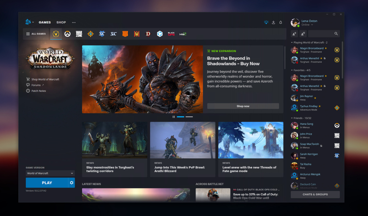 Battle.net 2.0 traz a maior atualização da Blizzard até hoje