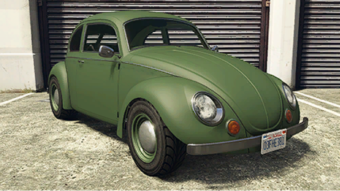 Como conseguir o Fusca e outros carros no GTA 5