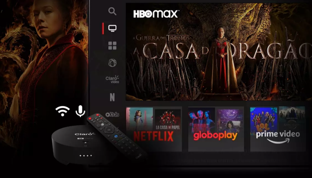 HBO  HBO Max - Turbine seu plano de TV Claro Clientes