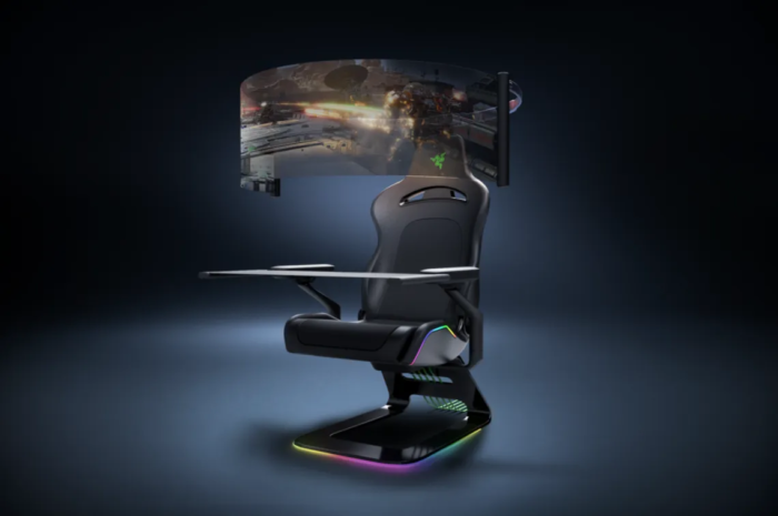"Project Brooklyn" é conceito de cadeira gamer da Razer