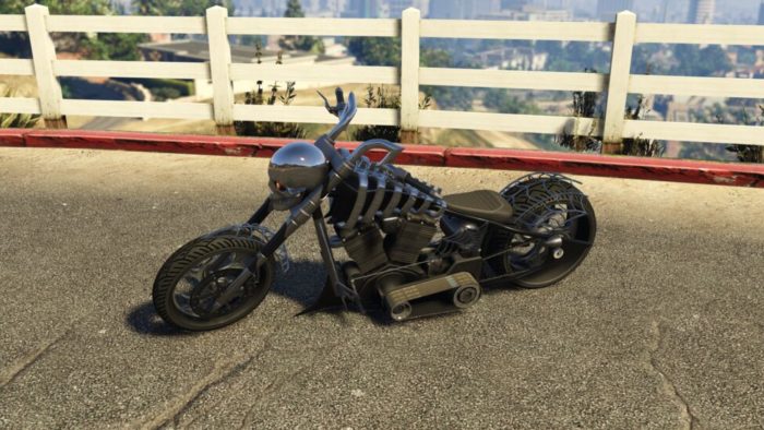 Moto do filme Tron em GTA - Dicas GTA