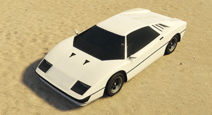 Para voar por um carro em GTA 5 online