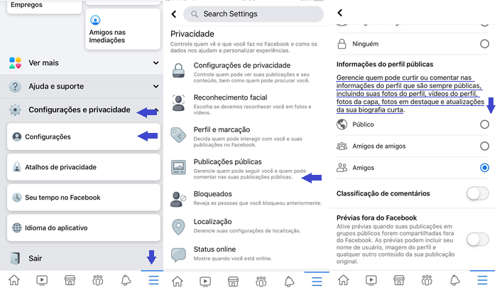 Como impedir que a busca do Google mostre seu perfil do Facebook