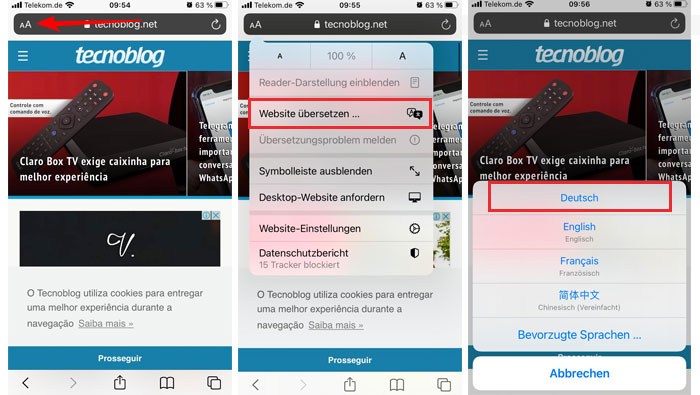 Como usar a ferramenta de tradução do Telegram [iPhone, iPad, Mac e web] -  MacMagazine