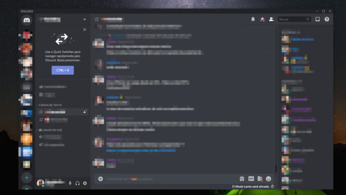 Servidor do Discord da Comunidade