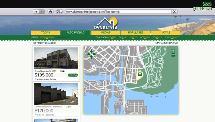 Como comprar casas e negócios no GTA 5 (V) [online e offline] – Tecnoblog