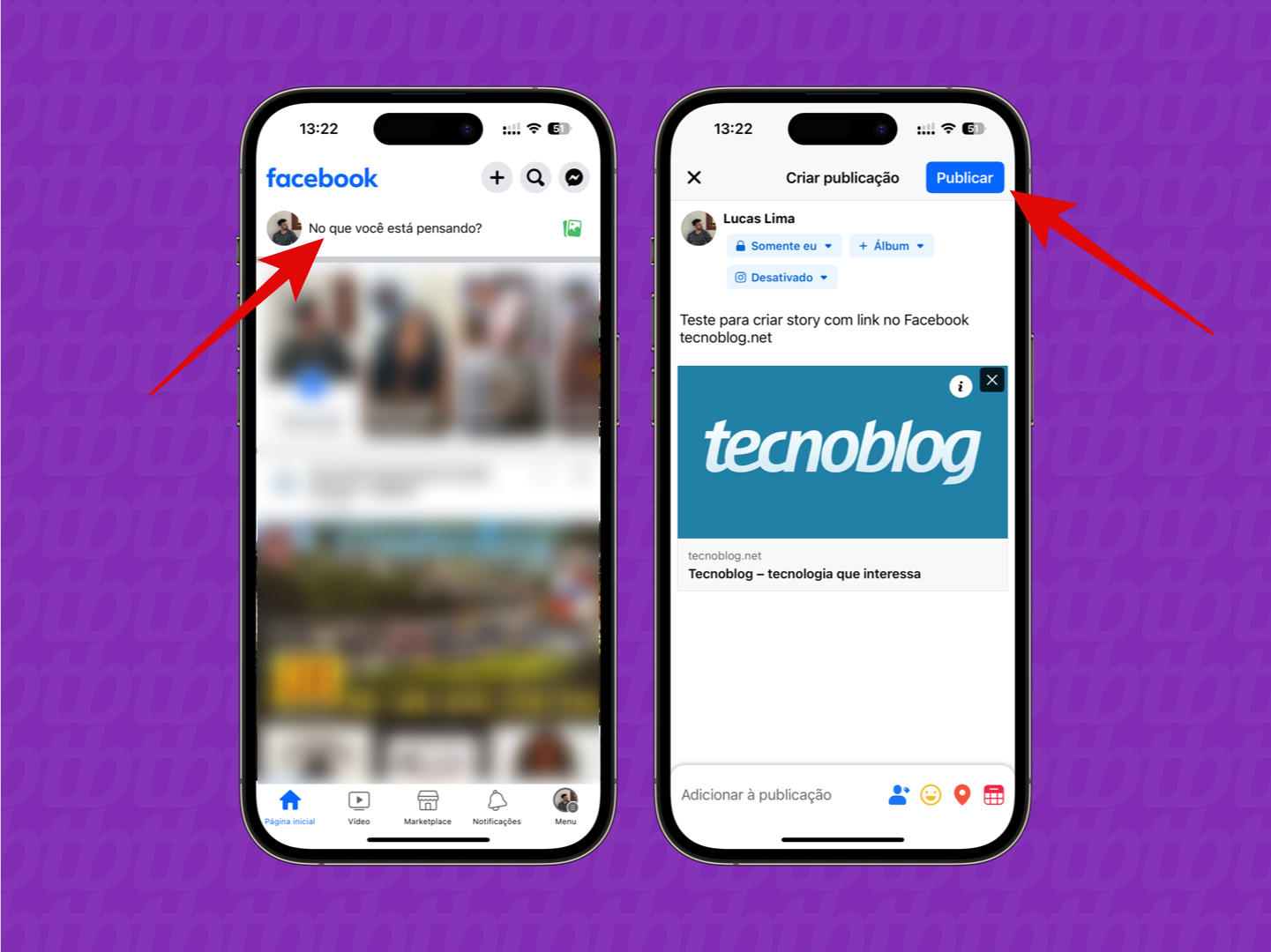 Facebook: como compartilhar perfil, página, post e eventos no Android