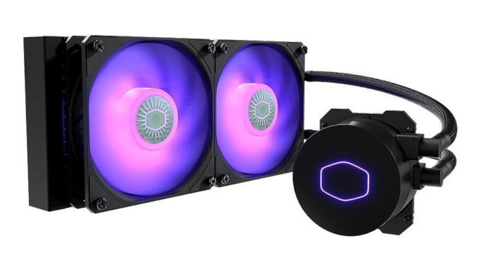 Water cooler Cooler Master MasterLiquid ML240L: suporta TDP de até 200 W (Imagem: Divulgação/Cooler Master)