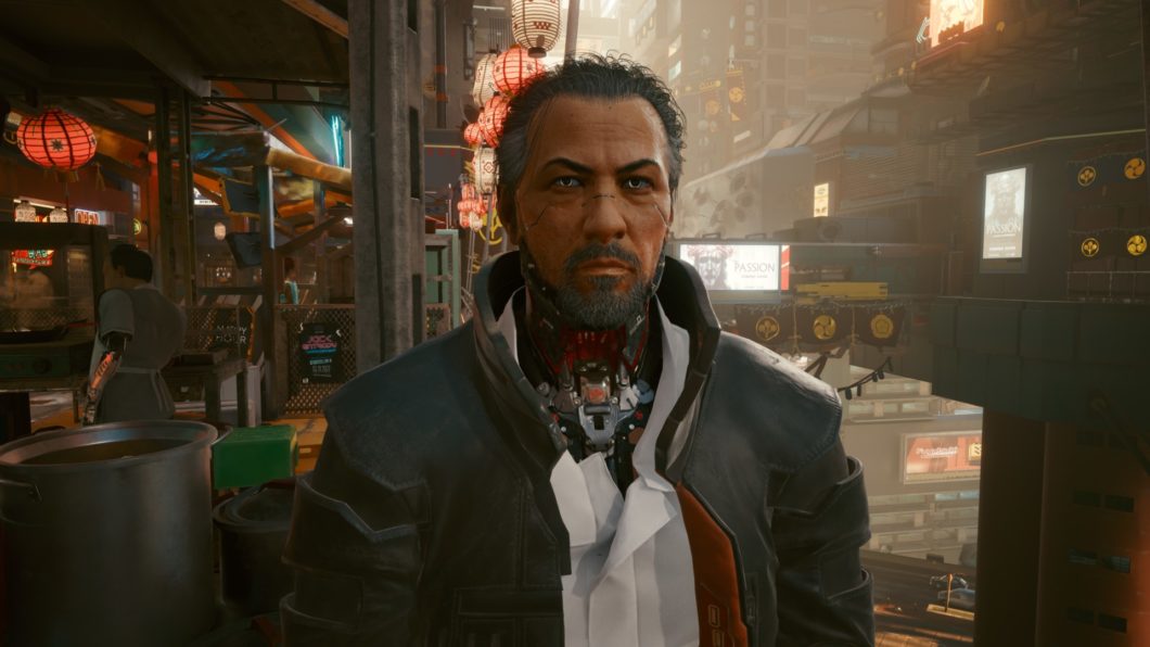 Missão com Takemura está bugada em Cyberpunk 2077 (Imagem: Divulgação/CDPR)