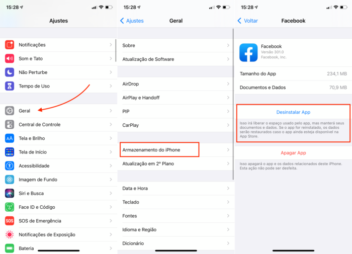 Como desinstalar aplicativos e jogos permanentemente do iPhone e iPad
