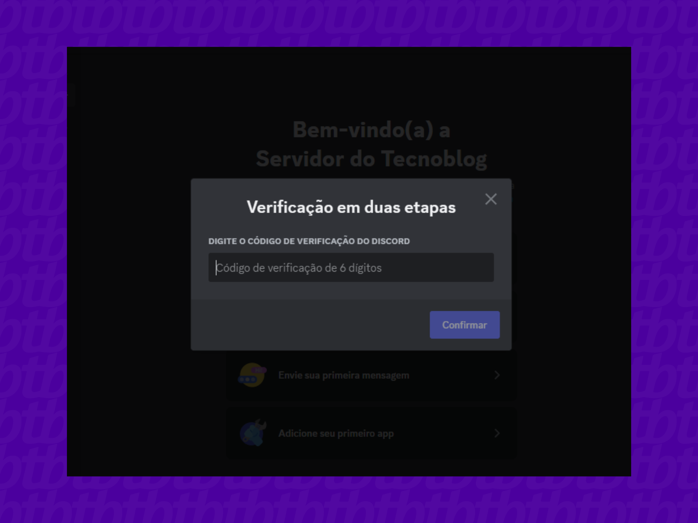 Como sair e excluir um servidor do Discord - BW14