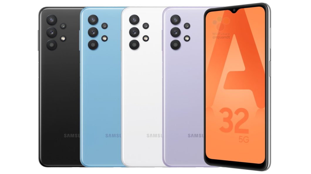 Possível Samsung Galaxy A32 5G (Imagem: Reprodução/WinFuture)