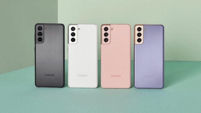 Samsung Galaxy S21 e S21+ (Imagem: Divulgação/Samsung)