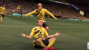 FIFA 21 PS5 : RONALDINHO DANCE CELEBRATION