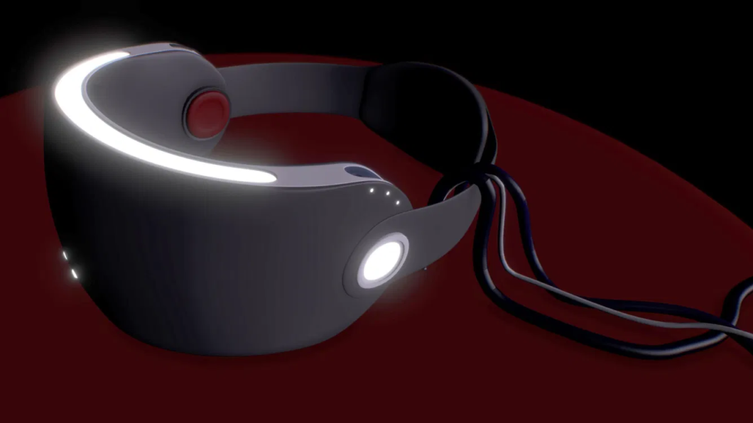 Apple's VR Headset Concept