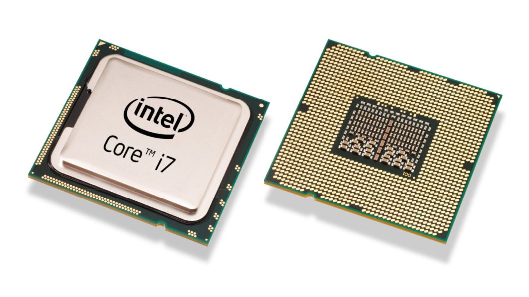 Chip Core i7 (imagem: divulgação/Intel)