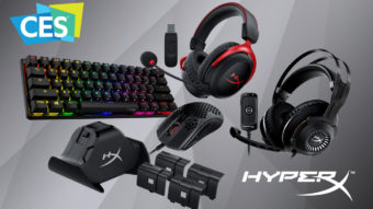 HyperX anuncia teclado gamer compacto, novos fones de ouvido e mais