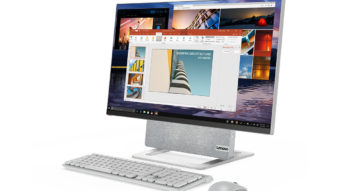 Lenovo Yoga AIO 7 é um PC com tela giratória e processador AMD