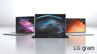 LG anuncia notebooks Gram com Intel e bateria de até 19h