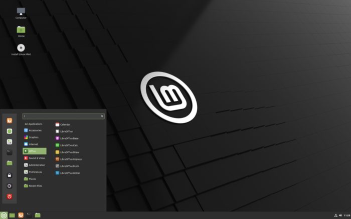 Linux Mint (imagem: divulgação/Linux Mint)