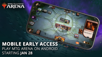 Magic: The Gathering Arena está chegando ao Android