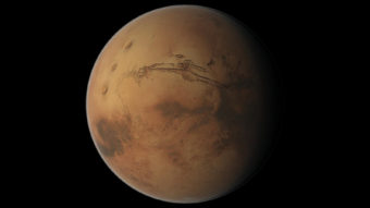 O que é o Google Mars?