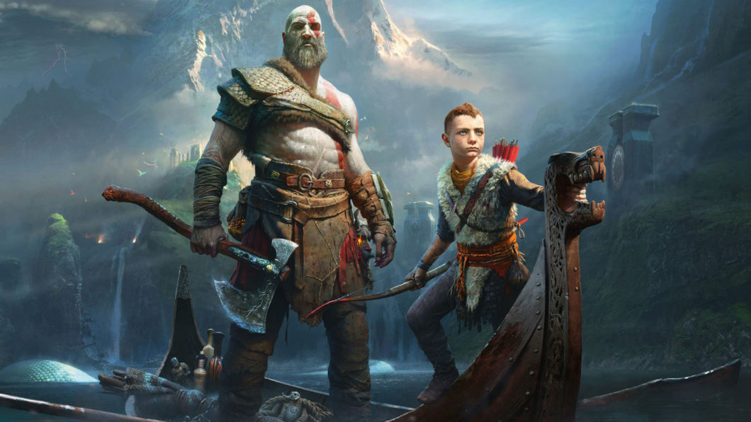 God of War Ragnarök para PS4 Santa Mônica Studio - Jogos de Ação