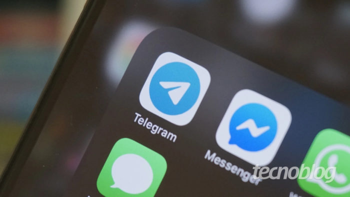 Telegram avança contra WhatsApp no Brasil e chega a 45% dos celulares