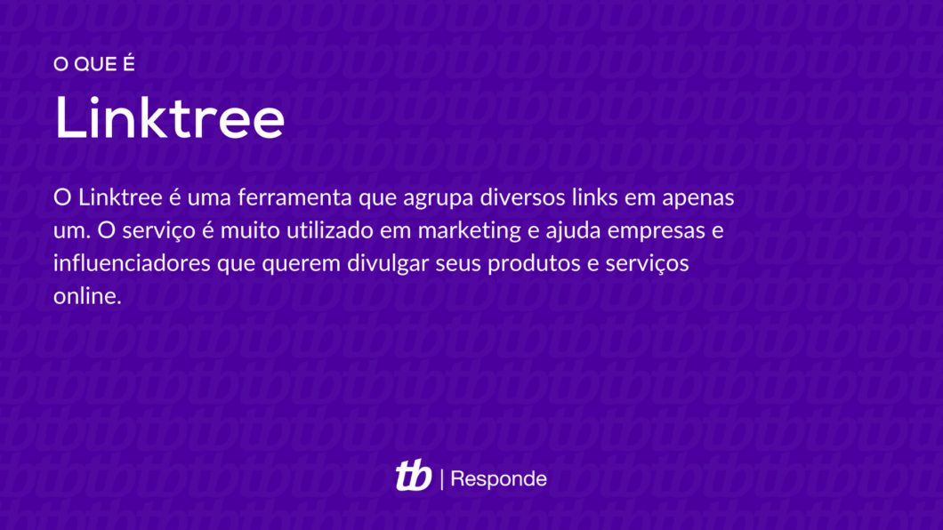 O Linktree é uma ferramenta que agrupa diversos links em apenas um. O serviço é muito utilizado em marketing e ajuda empresas e influenciadores que querem divulgar seus produtos e serviços online.