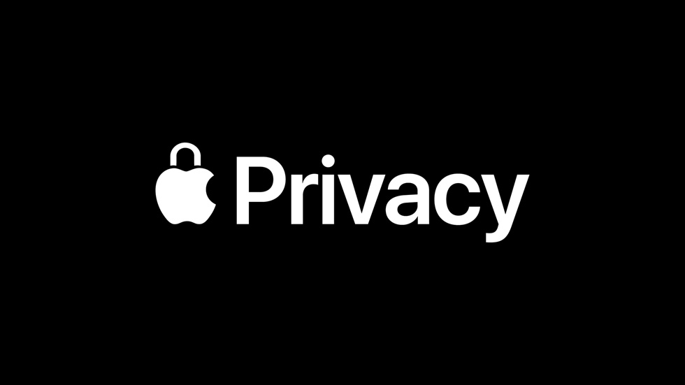 "Privacy" (Imagem: Reprodução/Apple)