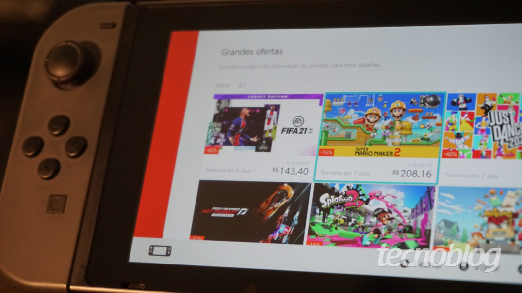 Nintendo Switch: preço, data de lançamento e os primeiros jogos – Tecnoblog