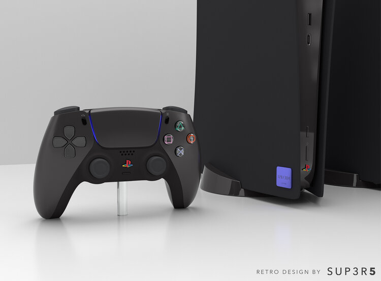PS5 terá modelo não-oficial inspirado no PS2