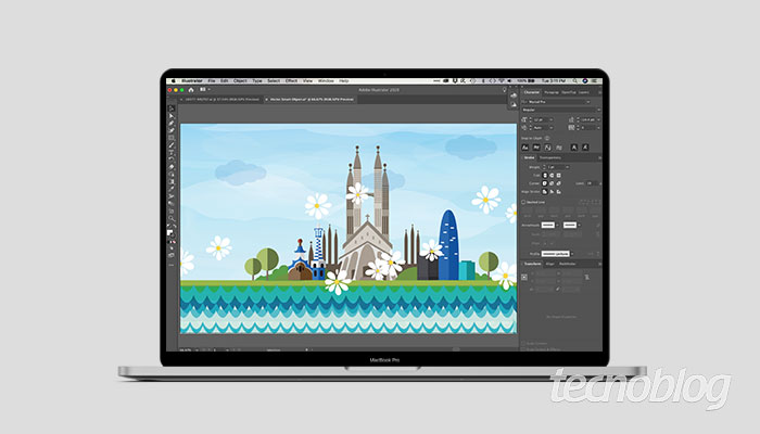 Illustrator (Imagem: Tatiana Vieira/Tecnoblog)