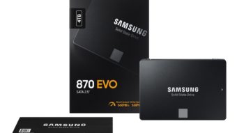 SSDs Samsung 870 Evo têm até 4 TB e preço a partir de US$ 50