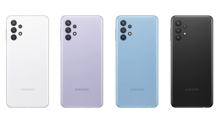Samsung oficializa Galaxy A32 com 5G e bateria de 5.000 mAh