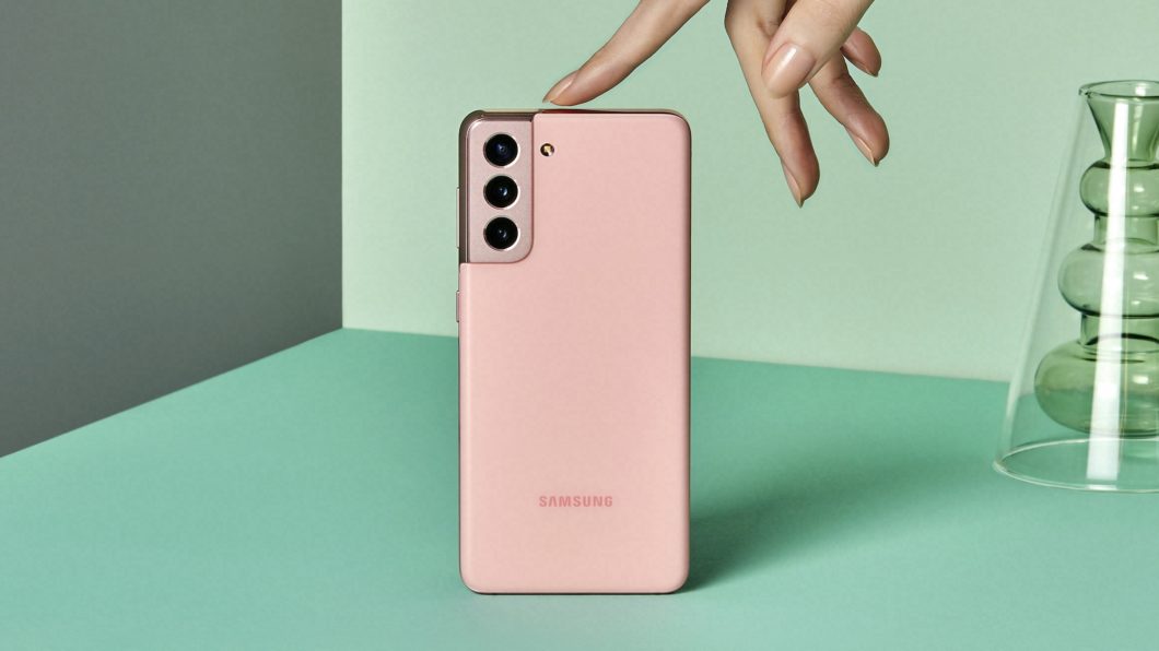 Samsung Galaxy S21 (Imagem: Divulgação/Samsung)
