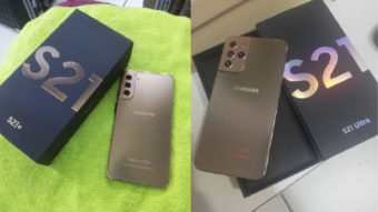 Galaxy S21+ e S21 Ultra já têm versões falsificadas na China