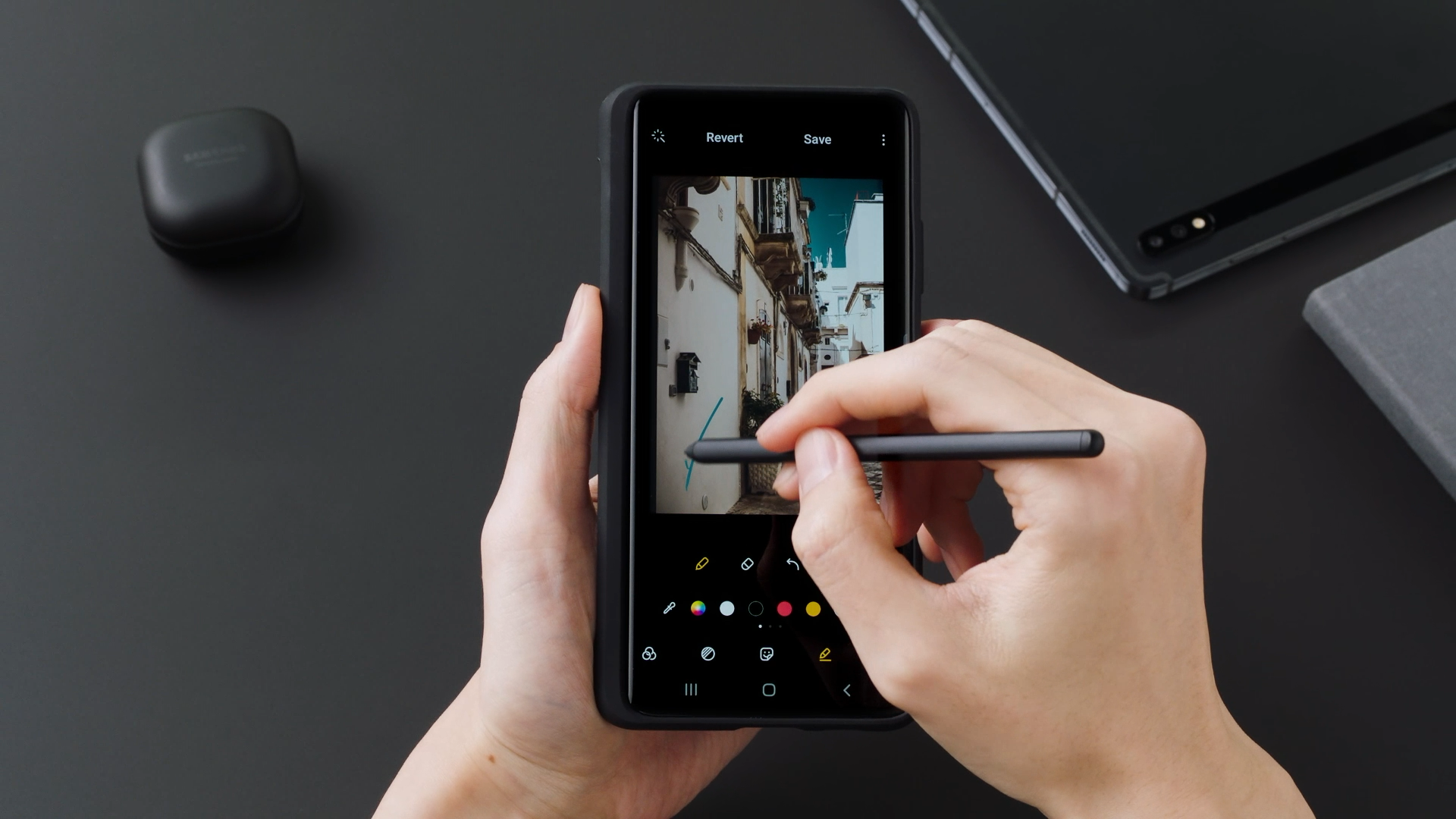 Samsung vai lançar mais celulares com S Pen e sem carregador