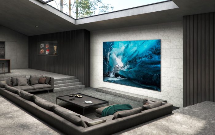 TV Samsung MicroLED (Imagem: Divulgação/Samsung)
