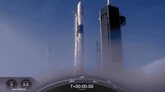 SpaceX lança satélites de internet Starlink ao espaço pela 17ª vez