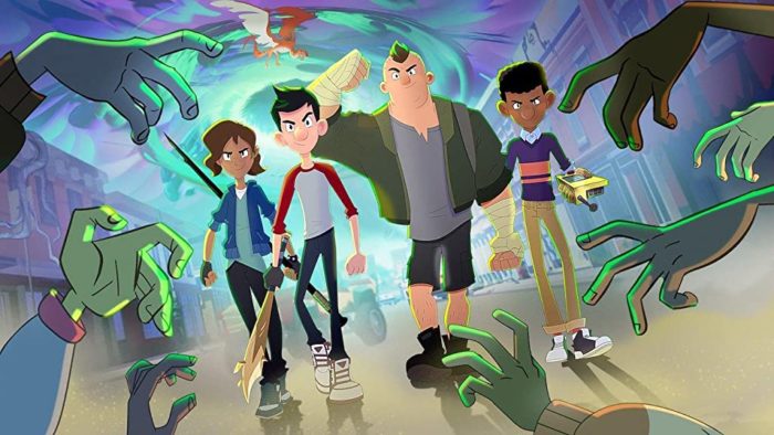 Com zumbis e comédia, um dos melhores animes do ano está na Netflix -  Observatório do Cinema