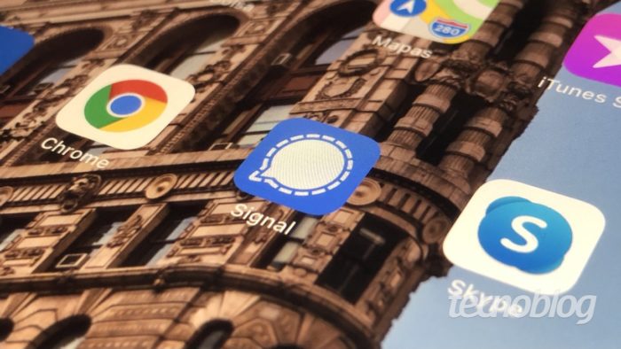 Signal app (Imagem: Lucas Lima/Tecnoblog)