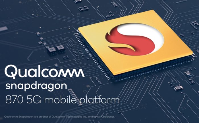 Qualcomm Snapdragon 870 é a versão turbinada do Snapdragon 865+