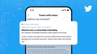 Twitter inicia testes do Birdwatch para combater informações falsas